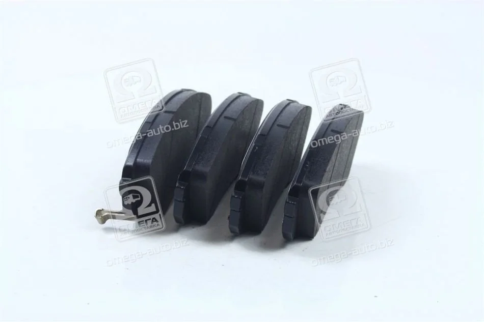 Колодка торм. диск. KIA H1 2.5CRDI 16V 08.05- KIA CARNIVAL 2.7I 24V 06.06- передн. (пр-во SANGSIN) Hi-Q (SANGSIN) SP1238 (фото 1)