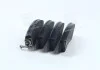 Колодка торм. диск. KIA H1 2.5CRDI 16V 08.05- KIA CARNIVAL 2.7I 24V 06.06- передн. (пр-во SANGSIN) Hi-Q (SANGSIN) SP1238 (фото 1)