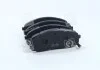 Колодка торм. диск. KIA H1 2.5CRDI 16V 08.05- KIA CARNIVAL 2.7I 24V 06.06- передн. (пр-во SANGSIN) Hi-Q (SANGSIN) SP1238 (фото 4)
