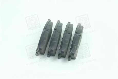 Комплект гальмівних колодок з 4 шт. дисків Hi-Q (SANGSIN) SP1077