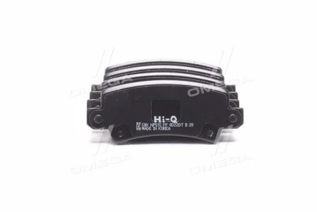 Колодка торм. диск. TOYOTA COROLLA E12 00- задн. (пр-во SANGSIN) Hi-Q (SANGSIN) SP1503