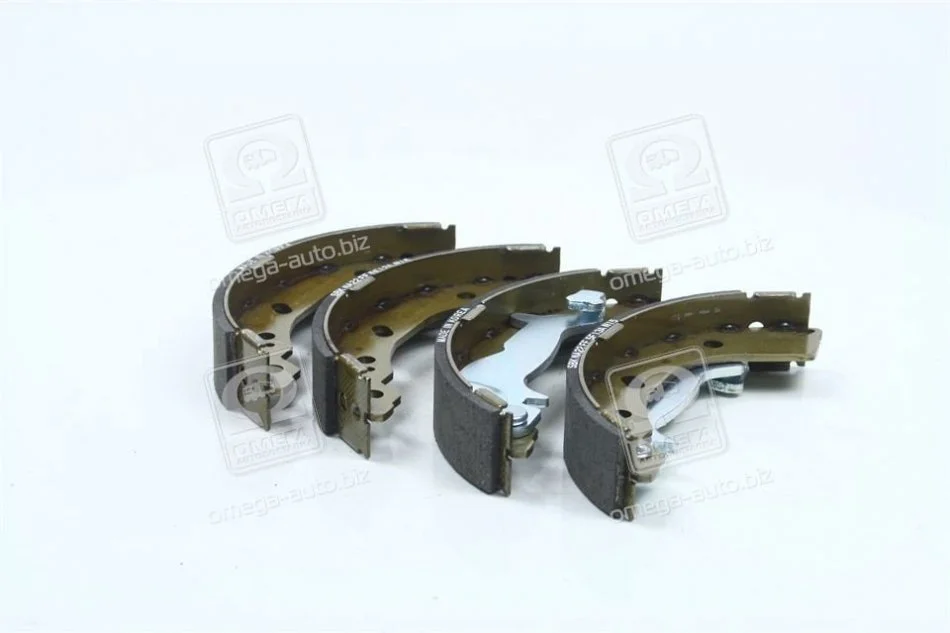 Колодка торм. барабан. HYUNDAI GETZ 1.1, 1.4, 1.6, 1.5CRDI задн. (пр-во SANGSIN) Hi-Q (SANGSIN) SA132 (фото 1)