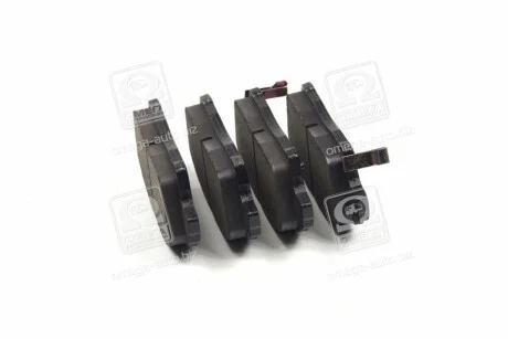 Колодка торм. диск. TOYOTA YARIS передн. (пр-во SANGSIN) Hi-Q (SANGSIN) SP1232