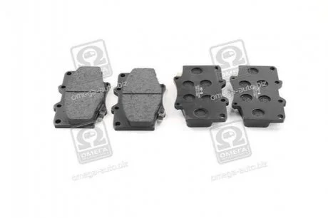 Колодка торм. TOYOTA LANDCRUISER 80 передн. (пр-во SangSin) Hi-Q (SANGSIN) SP1217