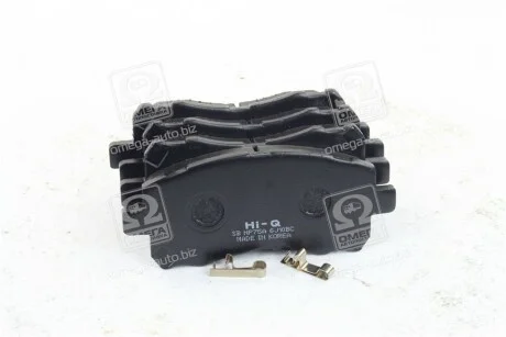 Колодка торм. SUBARU FORESTER, LEGACY -00 передн. (пр-во SangSin) Hi-Q (SANGSIN) SP1225