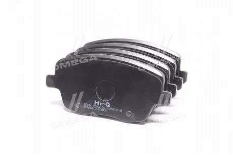 Колодка торм. диск. SEAT IBIZA V (6J5) 10- (D1437) передн. (пр-во SANGSIN) Hi-Q (SANGSIN) SP1806