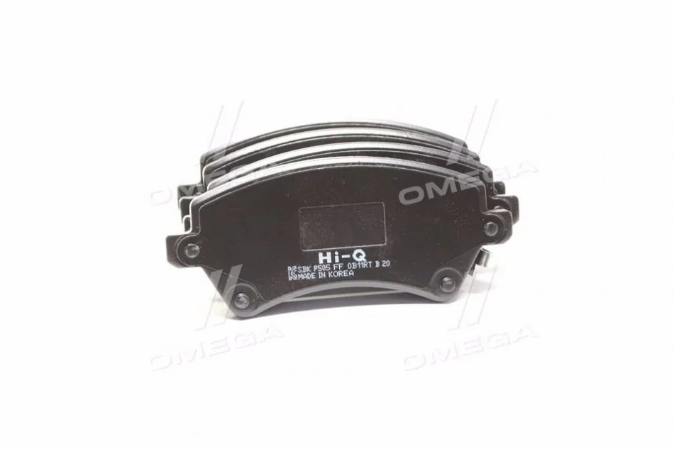 Колодка торм. TOYOTA COROLLA E12 02- передн. (пр-во SANGSIN) Hi-Q (SANGSIN) SP1502 (фото 1)