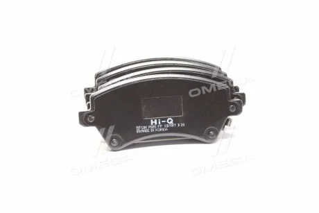 Колодка торм. TOYOTA COROLLA E12 02- передн. (пр-во SANGSIN) Hi-Q (SANGSIN) SP1502