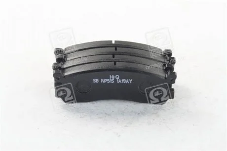 Комплект гальмівних колодок з 4 шт. дисків Hi-Q (SANGSIN) SP1060R