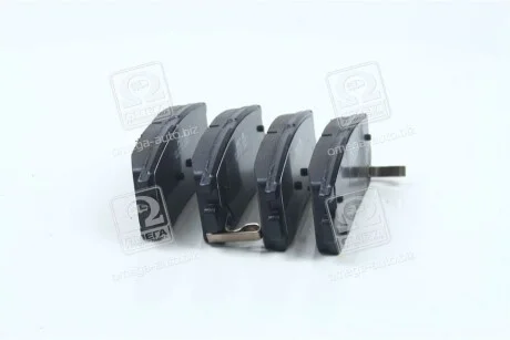 Колодка торм. CHEVROLET CAPTIVA 2.0 06- передн. (пр-во SangSin) Hi-Q (SANGSIN) SP1205