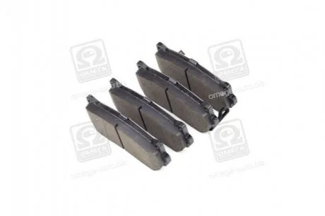Колодка торм. диск. KIA SEPHIA, SHUMA 97-00 задн. (пр-во SANGSIN) Hi-Q (SANGSIN) SP1079R