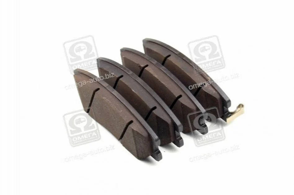 Колодка торм. диск. DAEWOO WINSTORM(C100) (пр-во P PMC PKC020 (фото 1)