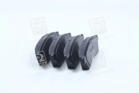 Колодка торм. диск. CHEVROLET EPICA 2.0 06- задн. (пр-во SANGSIN) Hi-Q (SANGSIN) SP1119R