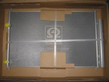 Радиатор кондиционера TOYOTA AURIS/AVENSIS/COROLLA (пр-во Nissens) NISSENS 940037