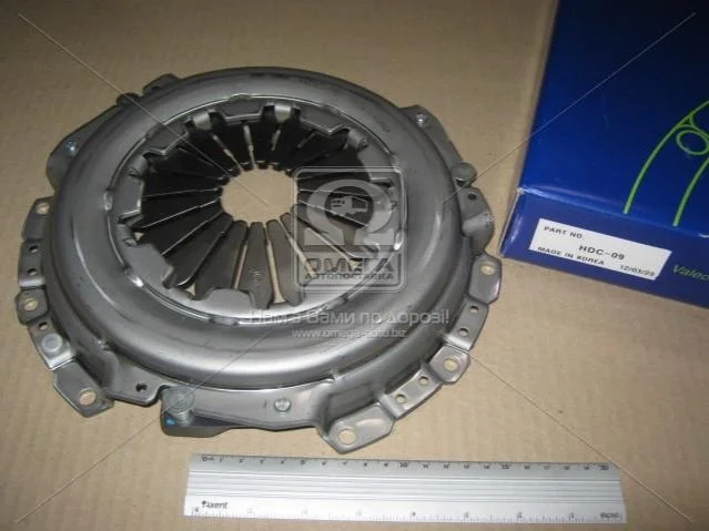 Корзина сцепления HYUNDAI, MITSUBISHI(Пр-во PHC) VALEO HDC09 (фото 1)