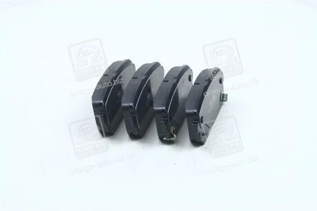 Колодка торм. диск. KIA CARENS UN 2.0, 2.0CRDI 06- задн. (пр-во SANGSIN) Hi-Q (SANGSIN) SP1197