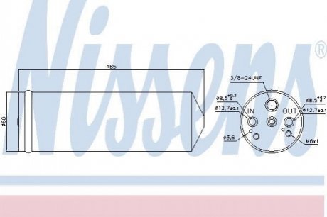 Осушувач кондицiонера NISSENS 95188