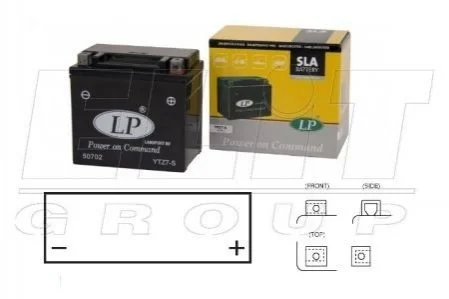 Мотоакумулятор LP SLA LP BATTERY YTZ7S