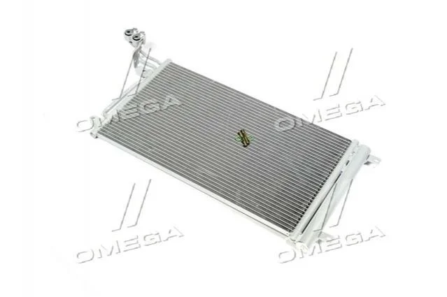 Радіатор кондиціонера SKODA RAPID (NH) (12-) (вир-во Nissens) NISSENS 940093 (фото 1)