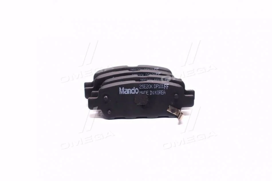 Колодки гальм. NISSAN QASHQAI, TIIDA, X-TRAIL (вир-во Mando) MANDO MPS07 (фото 1)