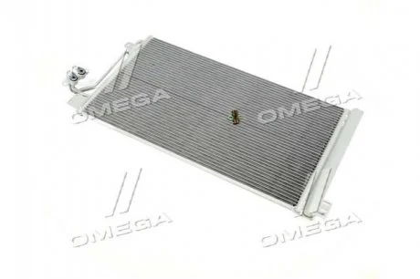 Конденсатор кондиционера VOLKSWAGEN T5 (7H, 7E) (03-) (пр-во Nissens) NISSENS 94604
