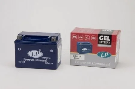 Мотоакумулятор LP GEL LP BATTERY GB4LB (фото 1)