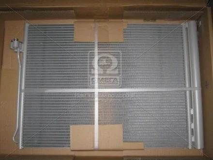 Радиатор кондиционера BMW X5 E70 (07-) (пр-во Nissens) NISSENS 940058