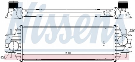 Вентилятор (комплект) NISSENS 96762