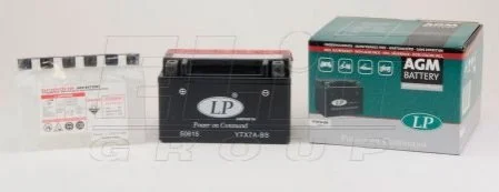 Мотоакумулятор LP AGM LP BATTERY YTX7ABS (фото 1)