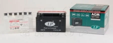 Мотоакумулятор LP AGM LP BATTERY YTX7ABS