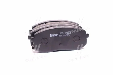 Колодки гальм. HYUNDAI/KIA I40/IX35/Carens/Sportage (вир-во Mando) MANDO MPK34