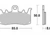 Гальмівні колодки SBS 900HS (фото 1)