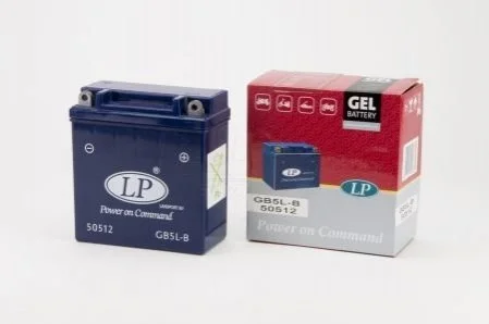 Мотоакумулятор LP GEL LP BATTERY MG GB5LB (фото 1)