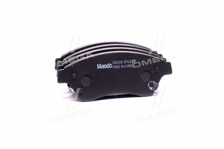 Колодки гальмівні (дискові) передние MANDO MPD30