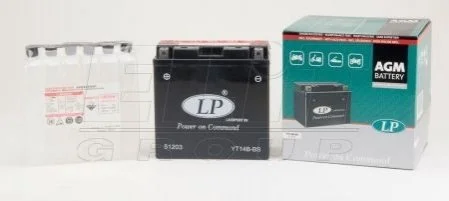 Мотоакумулятор LP AGM LP BATTERY YT14BBS