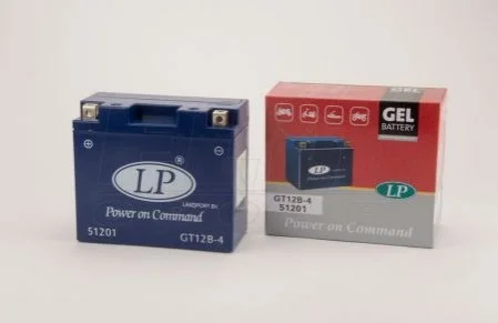 Мотоакумулятор LP GEL LP BATTERY GT12B4 (фото 1)