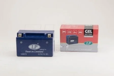 Мотоакумулятор LP GEL LP BATTERY GTX7ABS (фото 1)