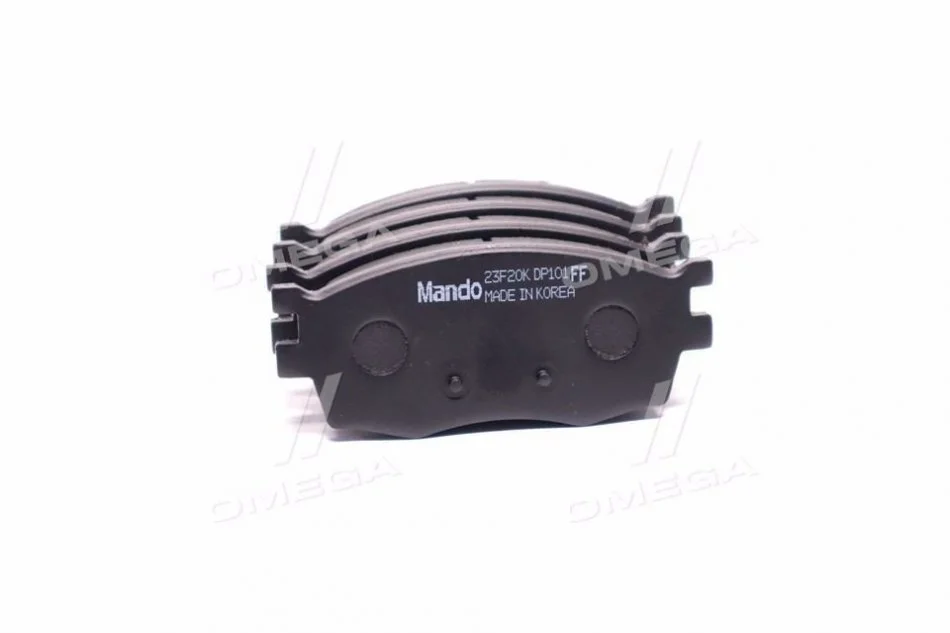 Колодки гальм. HYUNDAI ACCENT (вир-во Mando) MANDO MPK29 (фото 1)