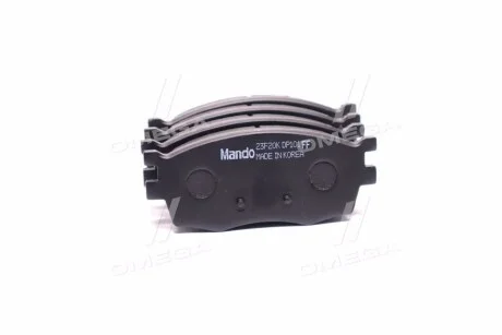 Колодки гальм. HYUNDAI ACCENT (вир-во Mando) MANDO MPK29