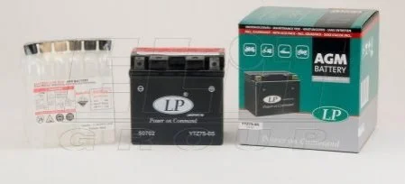 Мотоакумулятор LP AGM LP BATTERY YTZ7SBS (фото 1)