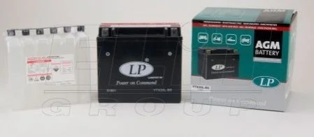Мотоакумулятор LP AGM LP BATTERY YTX20LBS