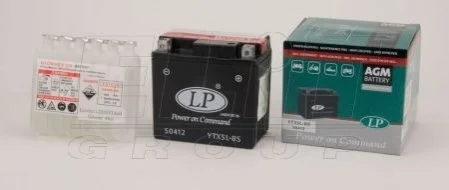 Мотоакумулятор LP AGM LP BATTERY YTX5LBS