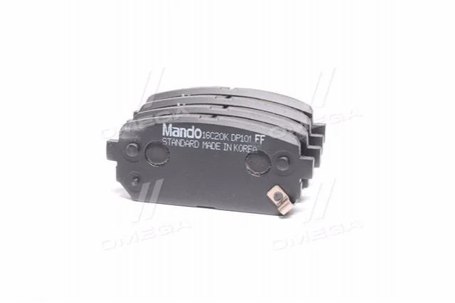 Колодки гальм. KIA NEW CARENS (вир-во Mando) MANDO MPK35 (фото 1)
