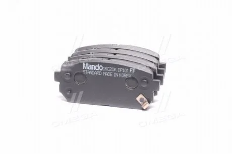 Колодки гальм. KIA NEW CARENS (вир-во Mando) MANDO MPK35