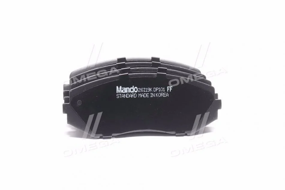 Колодки гальм. SUZUKI GRAND VITARA 06- (вир-во Mando) MANDO MPZ06 (фото 1)
