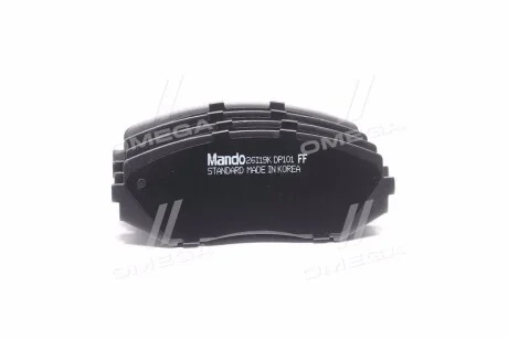 Колодки гальм. SUZUKI GRAND VITARA 06- (вир-во Mando) MANDO MPZ06