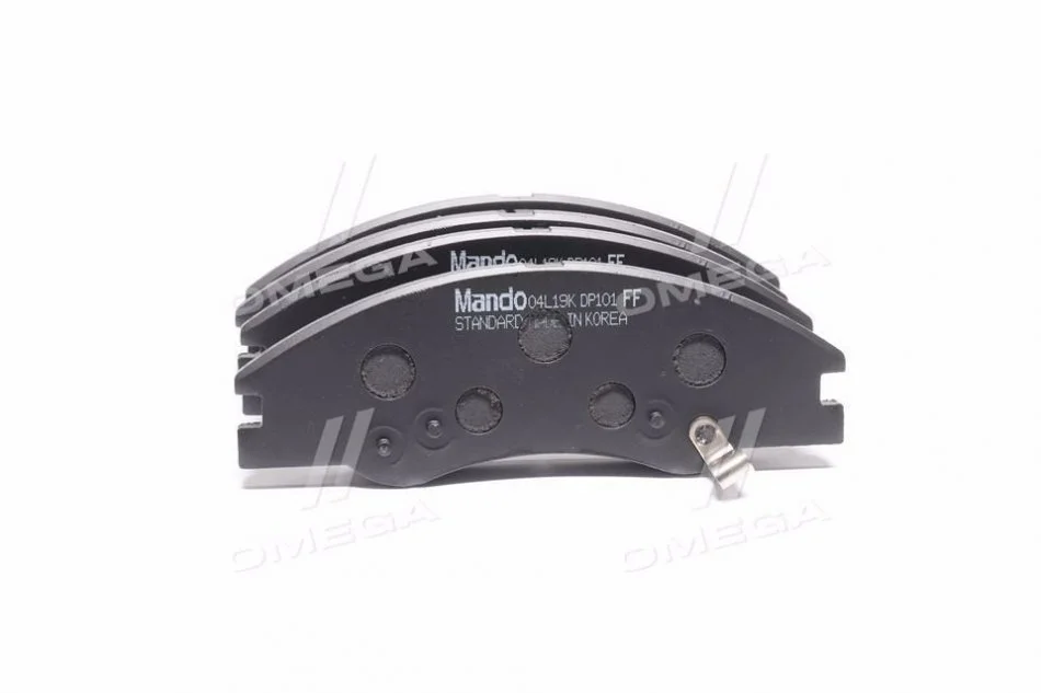 Колодки гальм. KIA CERATO (вир-во Mando) MANDO MPK28 (фото 1)