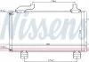 Конденсатор без хладогену NISSENS 940114 (фото 1)