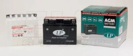 Мотоакумулятор LP AGM LP BATTERY YTZ14SBS (фото 1)