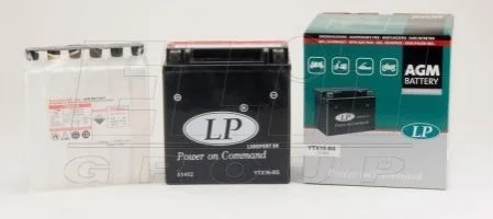 Мотоакумулятор LP AGM LP BATTERY YTX16BS
